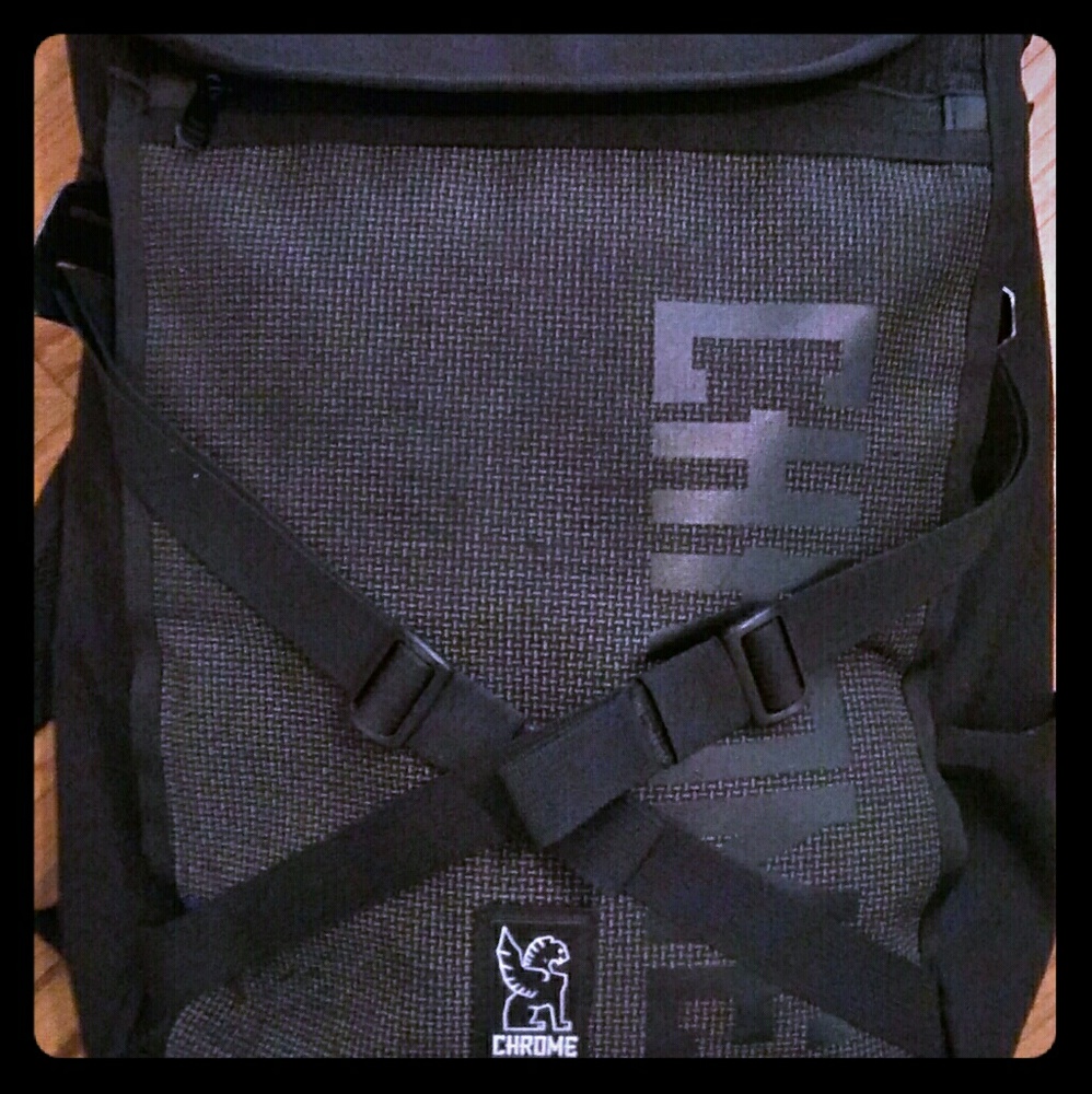 Chrome backpack ice cooler ready and waterproof